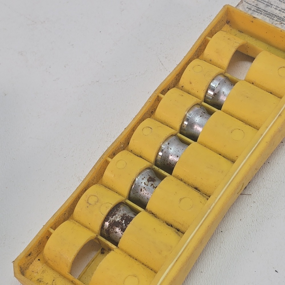 Stanley 5 Pc 3/8" Drive Hex Bit Socket Set 4mm 5mm 6mm 7mm 8mm - Picture 7 of 10